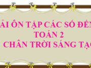 Ôn tập các số đến 100 trang 7, 8, 9, 10 Toán lớp 2 Chân trời sáng tạo