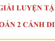 Giải bài 1, 2, 3, 4, 5, 6 trang 70, 71 SGK Toán lớp 2 Cánh diều: Luyện tập