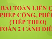 Bài toán liên quan đến phép cộng, phép trừ (tiếp theo) trang 46, 47, 48 Toán lớp 2 Cánh diều