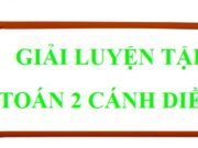 Giải bài 1, 2, 3, 4, 5 trang 38, 39 SGK Toán lớp 2 Cánh diều: Luyện tập