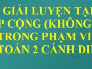 Luyện tập phép cộng (không nhớ) trong phạm vi 20 trang 17 SGK Toán 2 Cánh diều