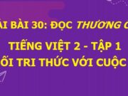 Soạn bài Thương ông SGK Tiếng Việt 2 tập 1