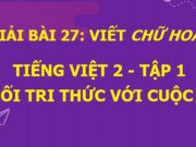 Viết Chữ hoa O Tiếng Việt lớp 2