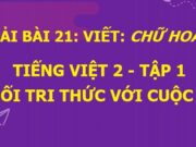 Bài 21: Viết Chữ hoa L Tiếng Việt lớp 2