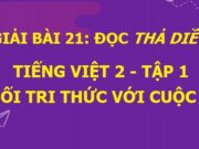 Soạn bài Thả diều Tiếng Việt lớp 2 tập 1 Kết nối tri thức