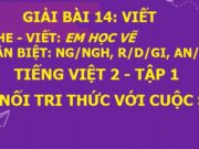 Nghe – viết: Em học vẽ Tiếng Việt lớp 2 Kết nối tri thức