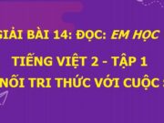 Soạn bài Em học vẽ Tiếng Việt 2 Kết nối tri thức