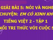 Nói và nghe Kể chuyện Em có xinh không?