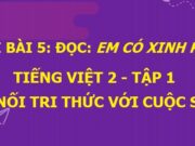 Bài 5: Soạn bài Em có xinh không Tiếng Việt lớp 2 Kết nối tri thức