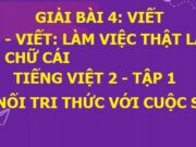 Nghe – viết: Làm việc thật là vui