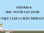 Soạn bài Người nặn tò he SGK Tiếng Việt 2 Chân trời sáng tạo