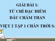 Từ chỉ đặc điểm Dấu chấm than SGK Tiếng Việt 2