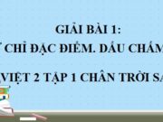 Từ chỉ màu sắc đặc điểm Dấu chấm hỏi trang 84 SGK Tiếng Việt lớp 2