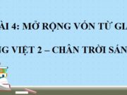 Tìm 2 – 3 từ ngữ có tiếng chăm trang 71 Tiếng Việt 2 Chân trời sáng tạo