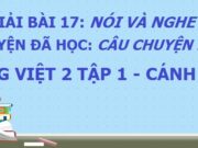 Kể chuyện đã học: Câu chuyện bó đũa