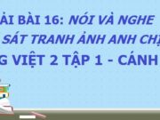 Trao đổi: Quan sát tranh ảnh của anh chị em