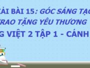 Góc sáng tạo: Trao tặng yêu thương