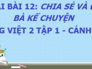 Soạn bài Bà kể chuyện Tiếng Việt 2 Cánh diều