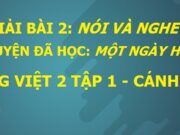 Kể chuyện đã học: Một ngày hoài phí