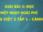 Soạn bài Một ngày hoài phí Tiếng Việt lớp 2 trang 17, 18