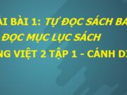 Tự đọc sách báo: Đọc mục lục sách