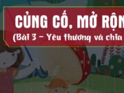 Trả lời câu hỏi Củng cố, mở rộng Bài 3: Yêu thương và chia sẻ – Ngữ văn 6