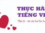 Thực hành Tiếng Việt trang 52 SGK Ngữ văn 6 tập 1 Kết nối tri thức