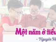 Đọc mở rộng theo thể loại: Một năm ở tiểu học Ngữ văn 6 Chân trời sáng tạo