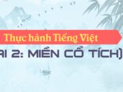 Bài 2: Thực hành tiếng việt trang 50 SGK Ngữ văn 6 tập 1 Chân trời sáng tạo