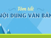 Viết: Tóm tắt nội dung chính của một văn bản bằng sơ đồ Ngữ văn 6 Chân trời sáng tạo