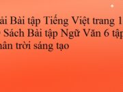 Bài tập Tiếng Việt – Bài 2: Miền cổ tích SBT Ngữ Văn 6 Chân trời sáng tạo