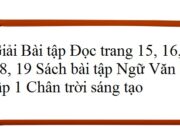 Bài 2: Miền cổ tích – Đọc SBT Ngữ Văn 6 tập 1 Chân trời sáng tạo