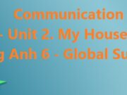 Communication Unit 2 My House – Tiếng Anh 6 Global Success