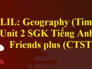 CLIL Unit 2 Tiếng Anh 6 Friends plus: Geogrpahy (Time zones)