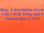 Writing A description of a town or city – Unit 1 Tiếng Anh 6 Friends plus