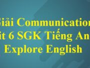 Unit 6. What time do you go to school? – Communication Tiếng Anh 6 Cánh diều