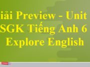 Preview Unit 6 What time do you go to school? Tiếng Anh 6 Cánh diều