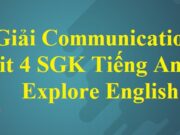 Giải Tiếng Anh 6 Explore English – Communication Unit 4 This Is My Family