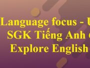 Giải Tiếng Anh 6 Explore English – Language Focus Unit 2 Monkeys Are Amazing!