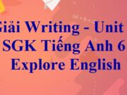 Writing – Unit 1 What’s your favorite band – Tiếng Anh 6 Explore English