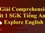 Giải Tiếng Anh 6 Cánh diều: Comprehension Unit 1. What’s your favorite band?