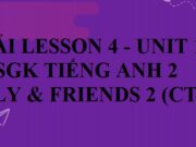 Lesson Four: Numbers – Unit 1 Is this your mom? Tiếng Anh 2 Chân trời sáng tạo