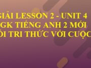 Bài 3, 4, 5 trang 18 Tiếng Anh lớp 2: Lesson 2 – Unit 4 In the countryside