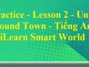 Practice – Lesson 2 Unit 5 trang 43 Tiếng Anh 6 iLearn Smart World