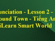 Giải Tiếng Anh 6 Unit 5 Around Town: Pronunciation – Lesson 2