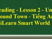 Reading – Lesson 2 Unit 5 Around Town trang 41 SGK Tiếng Anh 6