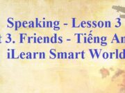 Speaking – Lesson 3 Unit 3 trang 29 Tiếng Anh 6 iLearn Smart World