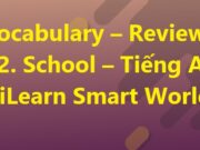 Unit 2 Review – Vocabulary trang 89 SGK Tiếng Anh 6 iLearn Smart World