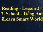 Giải Tiếng Anh 6 iLearn Smart World – Reading Unit 2 Lesson 2