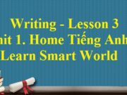 Writing – Lesson 3 Unit 1 Home Tiếng Anh 6 iLearn Smart World